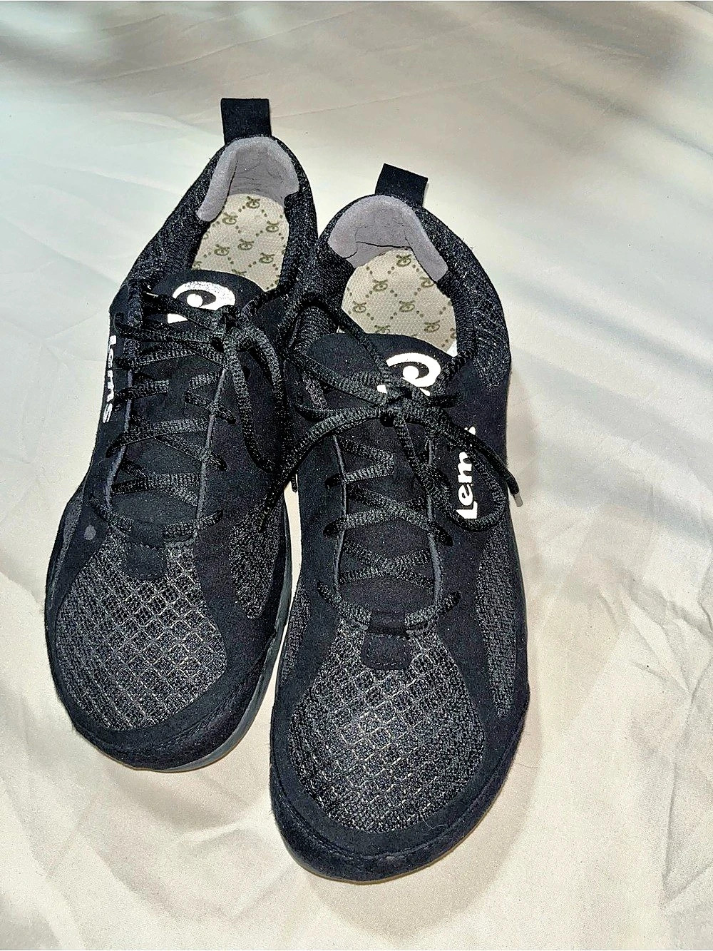 MENS Lems Primal 2 Pursuit Black Sneakers Sz 46 (12-12.5)
